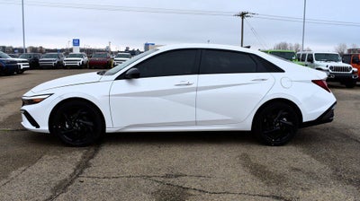 2026 Hyundai Elantra SEL Sport