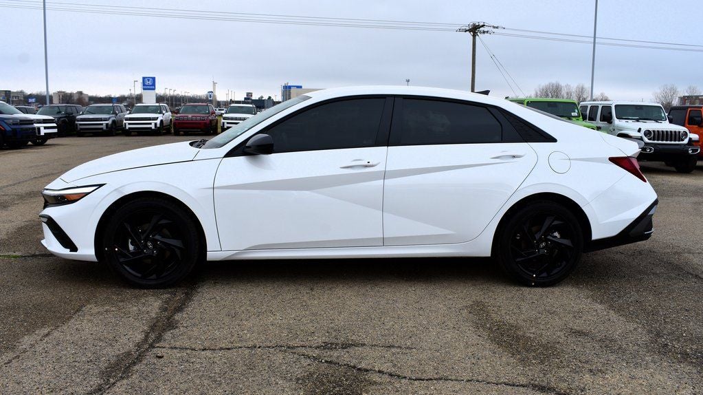 2026 Hyundai Elantra SEL Sport