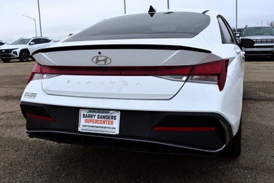 2026 Hyundai Elantra SEL Sport