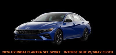 2026 Hyundai Elantra SEL Sport