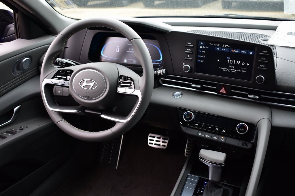 2026 Hyundai Elantra SEL Sport