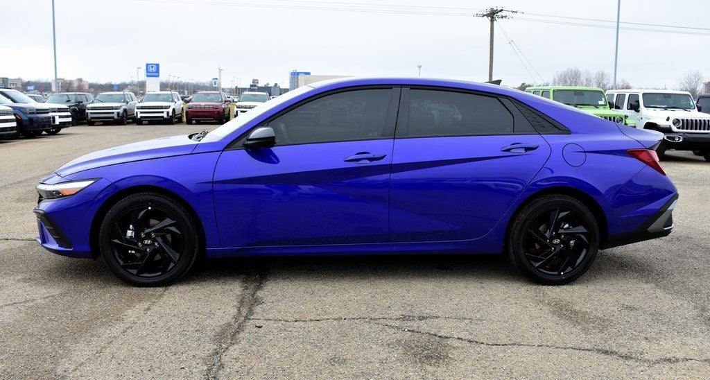 2026 Hyundai Elantra SEL Sport