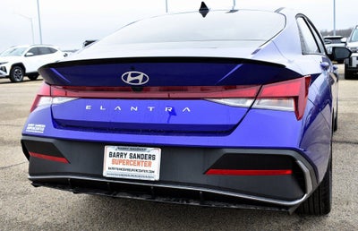 2026 Hyundai Elantra SEL Sport