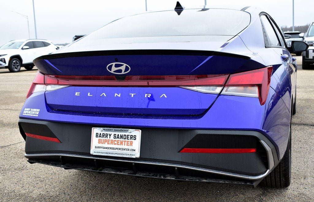 2026 Hyundai Elantra SEL Sport