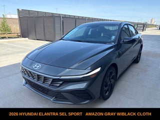 2026 Hyundai Elantra SEL Sport