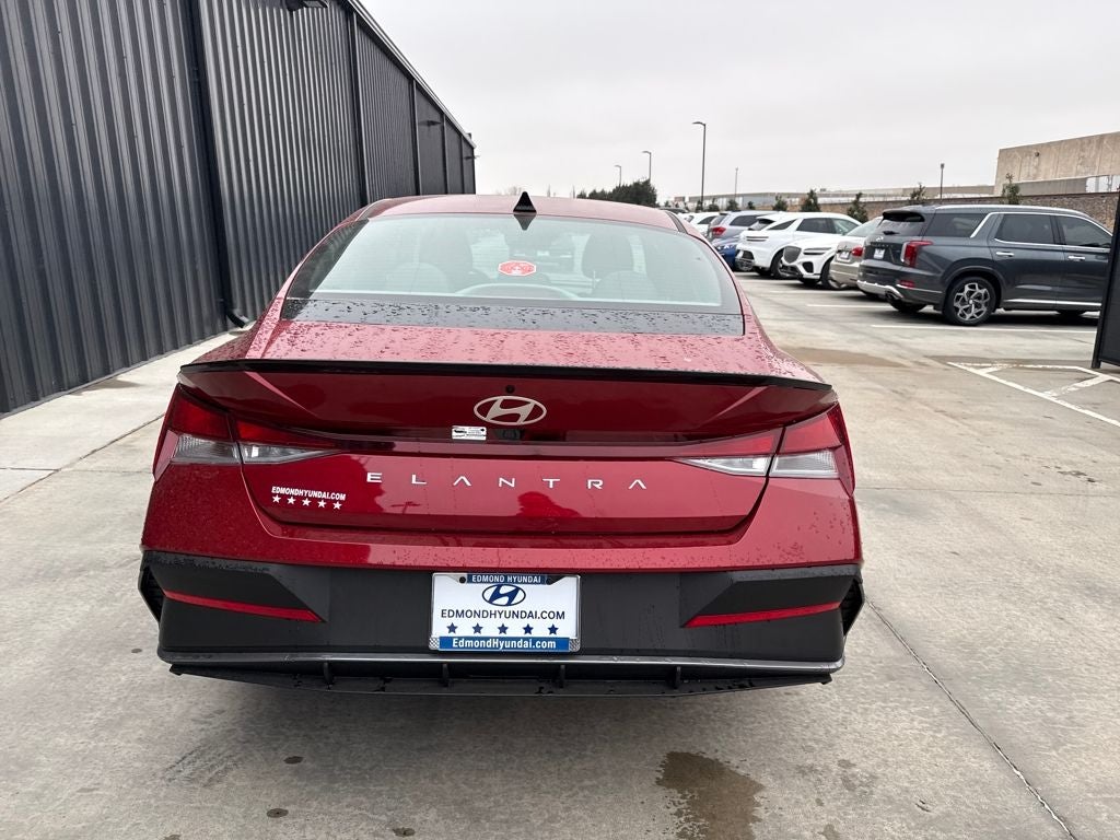 2026 Hyundai Elantra SEL Sport