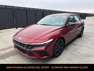 2026 Hyundai Elantra SEL Sport