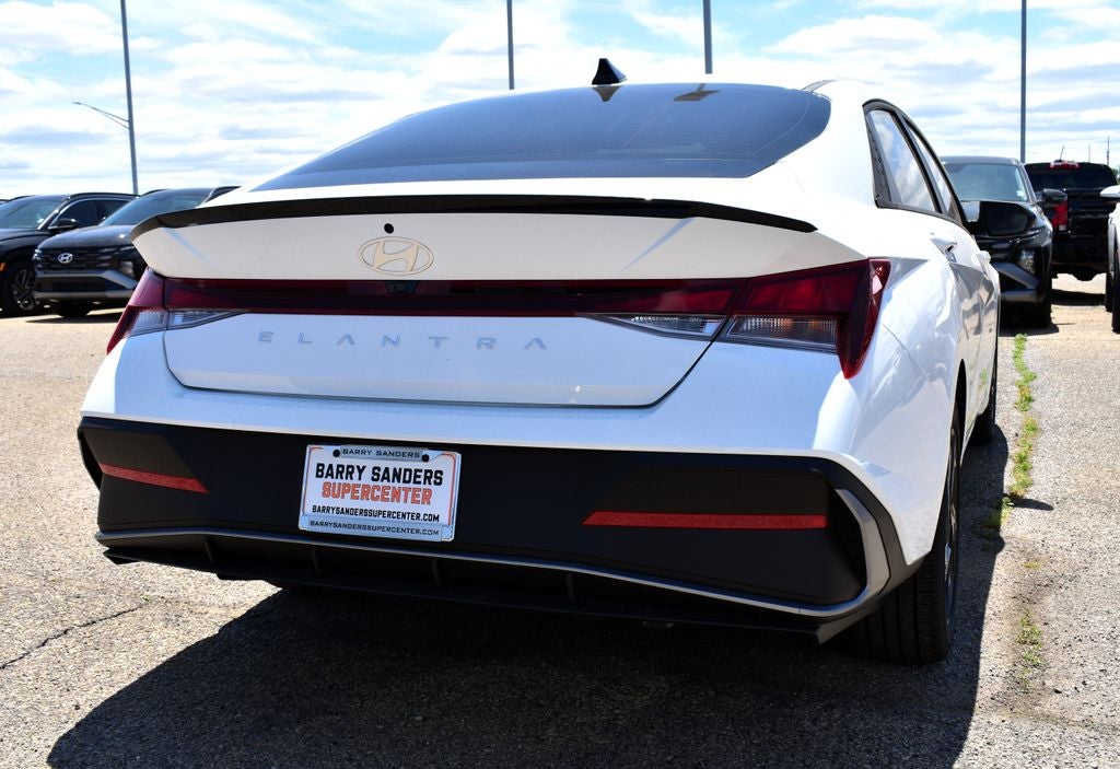 2026 Hyundai Elantra SEL Sport