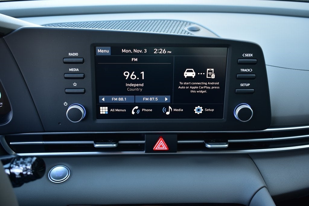 2026 Hyundai Elantra SEL Sport