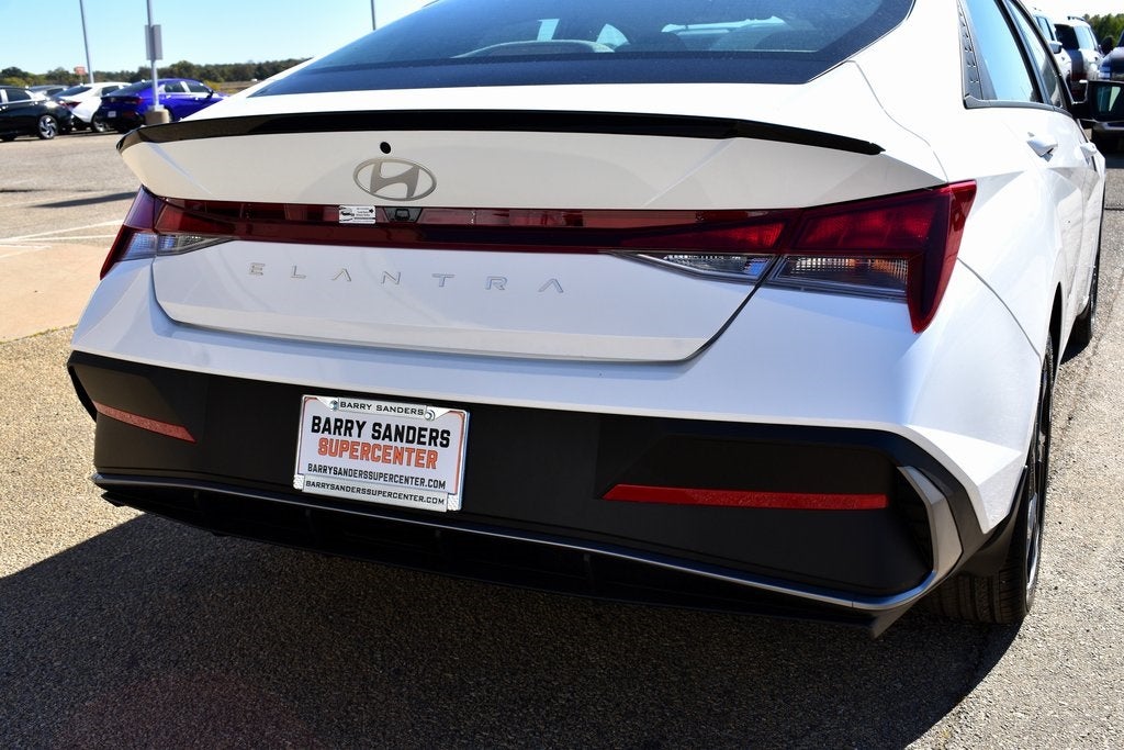 2026 Hyundai Elantra SEL Sport