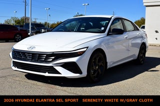 2026 Hyundai Elantra SEL Sport