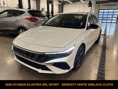2026 Hyundai Elantra SEL Sport