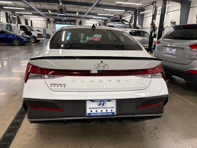 2026 Hyundai Elantra SEL Sport