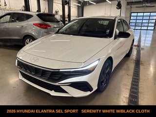 2026 Hyundai Elantra SEL Sport