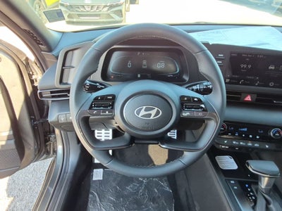2026 Hyundai Elantra SEL Sport Plus