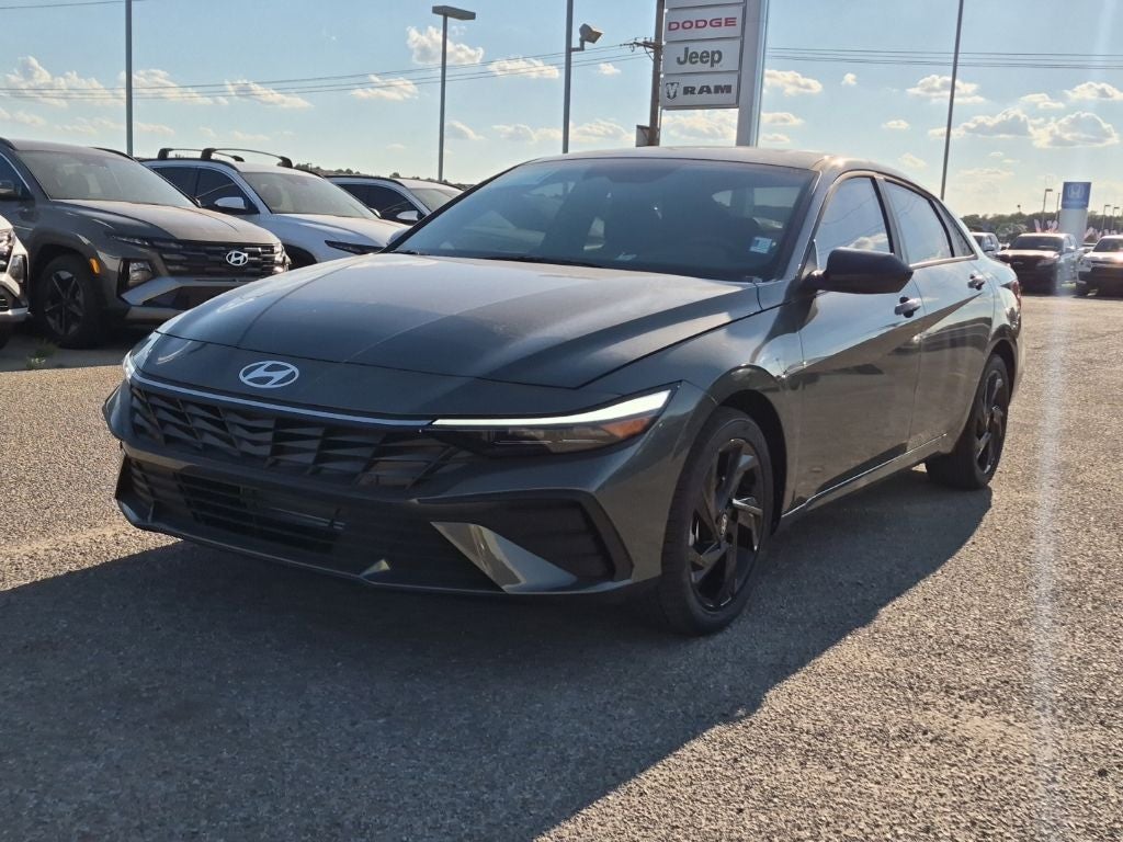 2026 Hyundai Elantra SEL Sport Plus