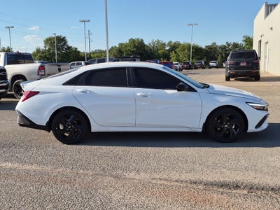 2026 Hyundai Elantra SEL Sport Plus