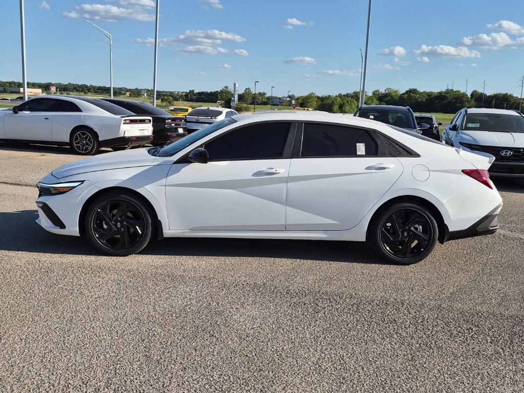 2026 Hyundai Elantra SEL Sport Plus