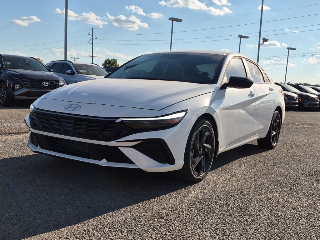 2026 Hyundai Elantra SEL Sport Plus