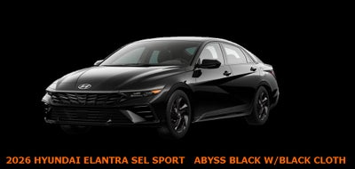 2026 Hyundai Elantra SEL Sport