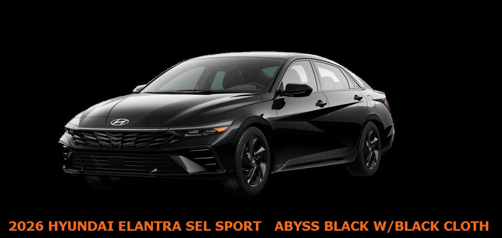 2026 Hyundai Elantra SEL Sport