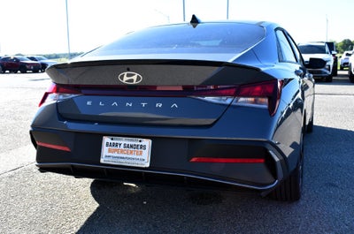 2026 Hyundai Elantra SEL Sport Plus