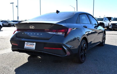 2026 Hyundai Elantra SEL Sport Plus