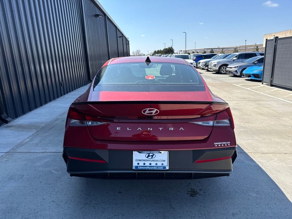 2026 Hyundai Elantra SEL Sport