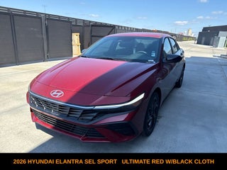 2026 Hyundai Elantra SEL Sport