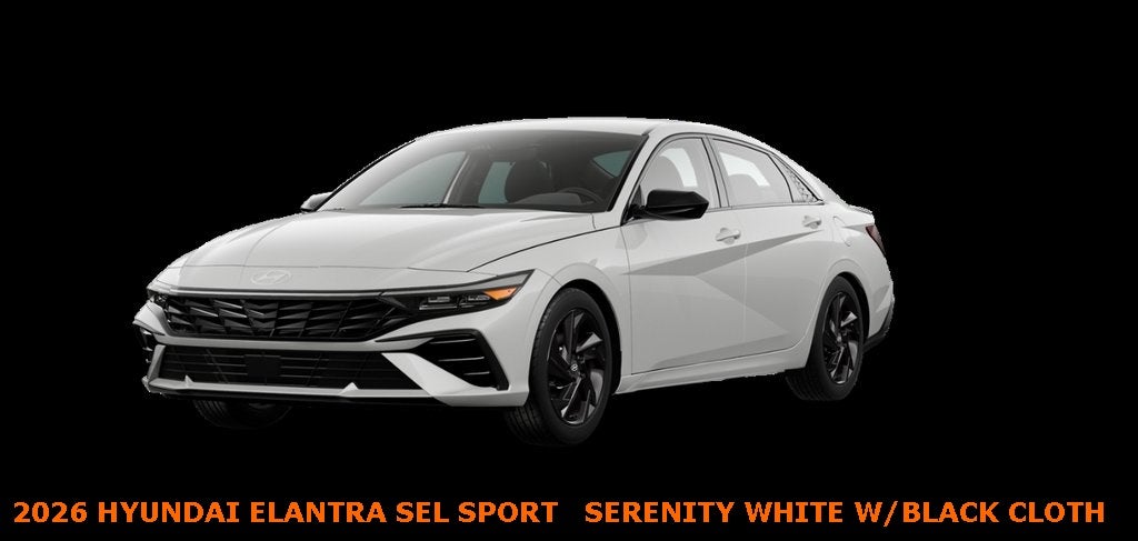 2026 Hyundai Elantra SEL Sport