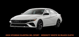 2026 Hyundai Elantra SEL Sport