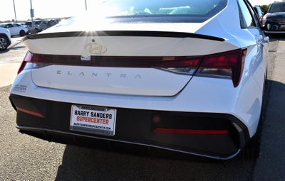 2026 Hyundai Elantra SEL Sport