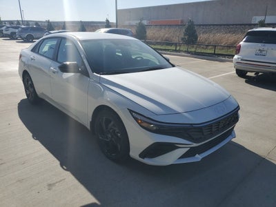 2026 Hyundai Elantra SEL Sport