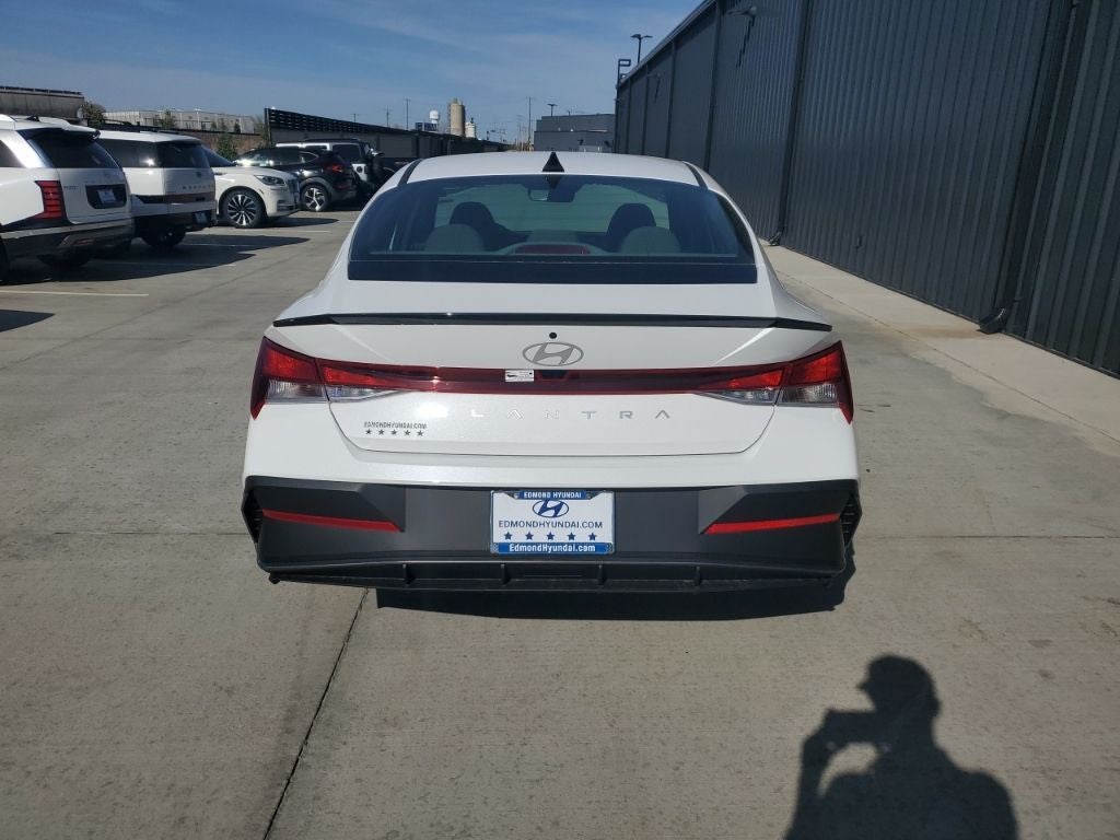 2026 Hyundai Elantra SEL Sport