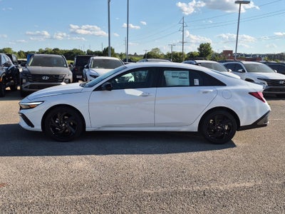 2026 Hyundai Elantra SEL Sport Plus