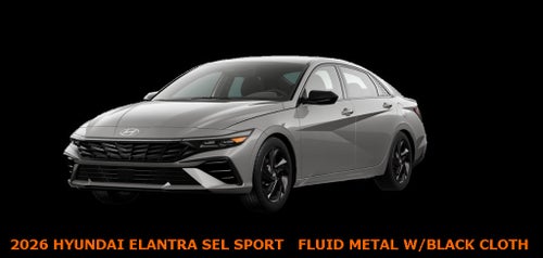 2026 Hyundai Elantra SEL Sport