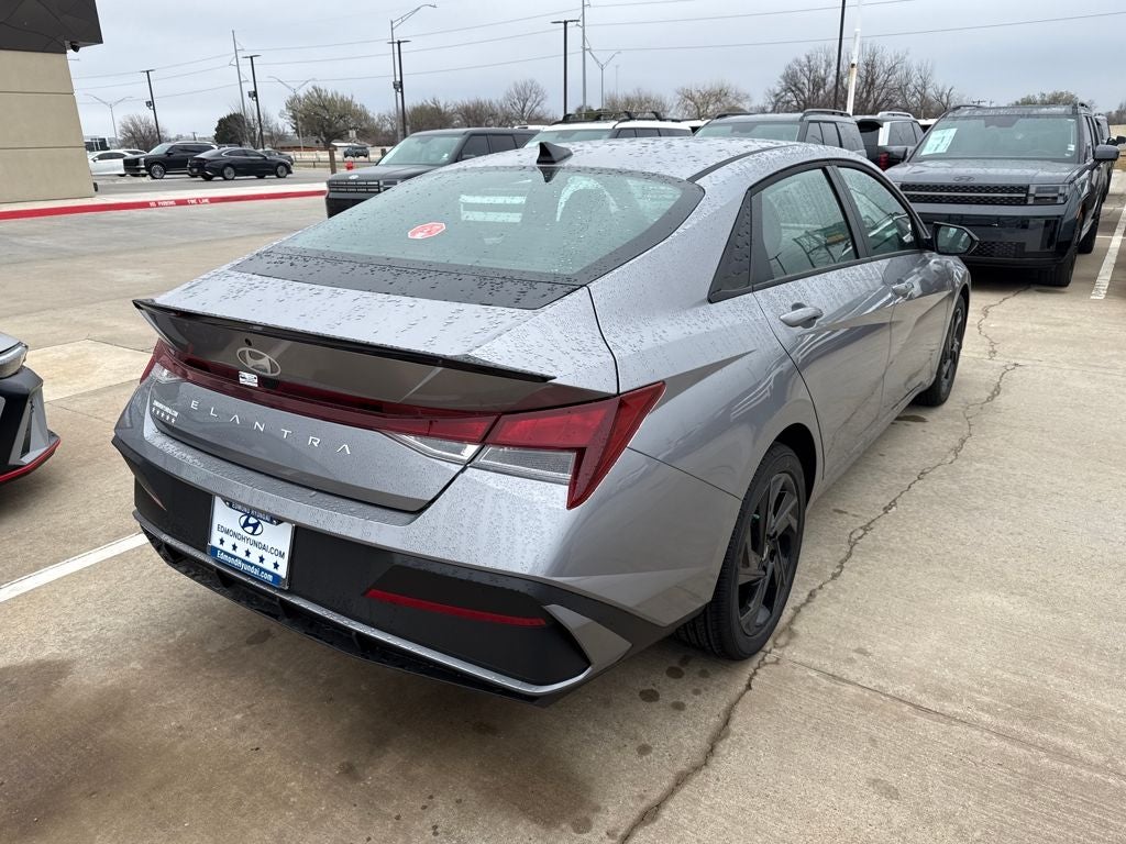 2026 Hyundai Elantra SEL Sport