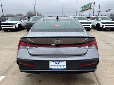 2026 Hyundai Elantra SEL Sport