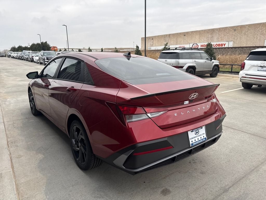 2026 Hyundai Elantra SEL Sport