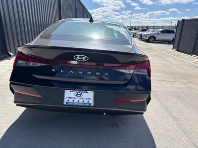 2026 Hyundai Elantra SEL Sport