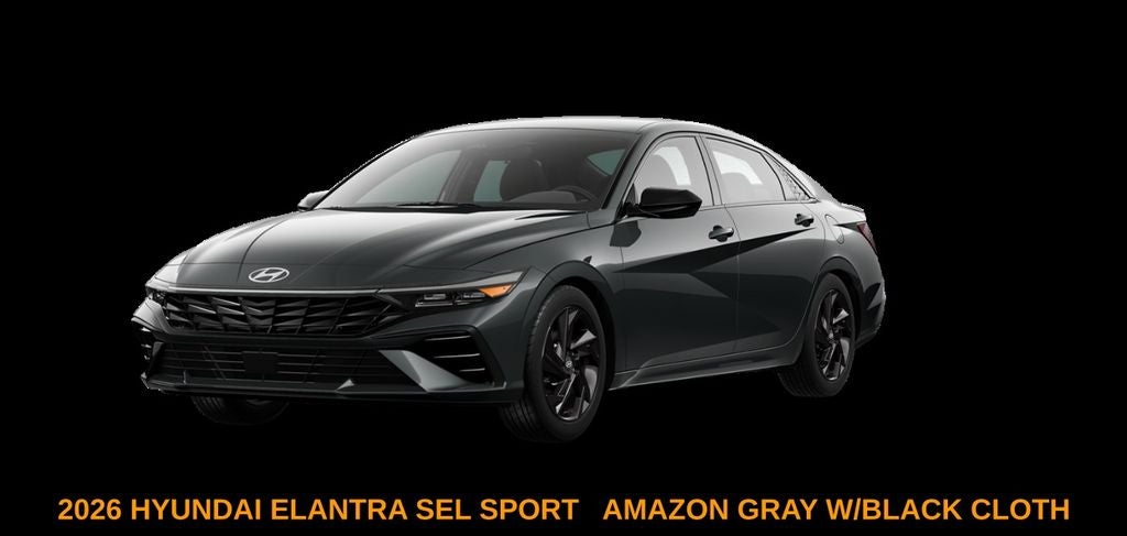 2026 Hyundai Elantra SEL Sport