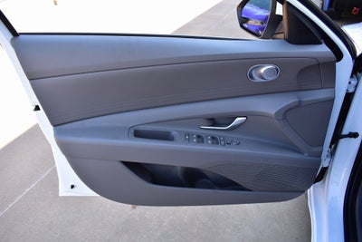 2025 Hyundai Elantra Hybrid Blue