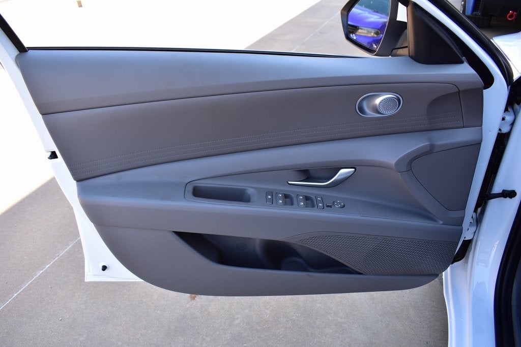 2025 Hyundai Elantra Hybrid Blue