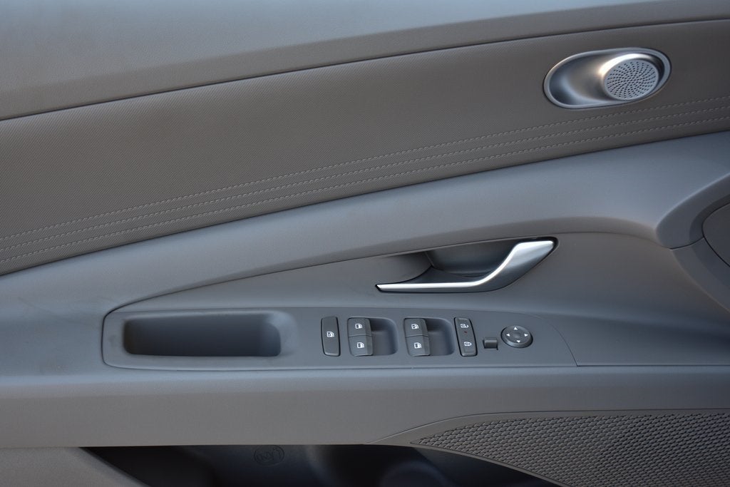 2025 Hyundai Elantra Hybrid Blue