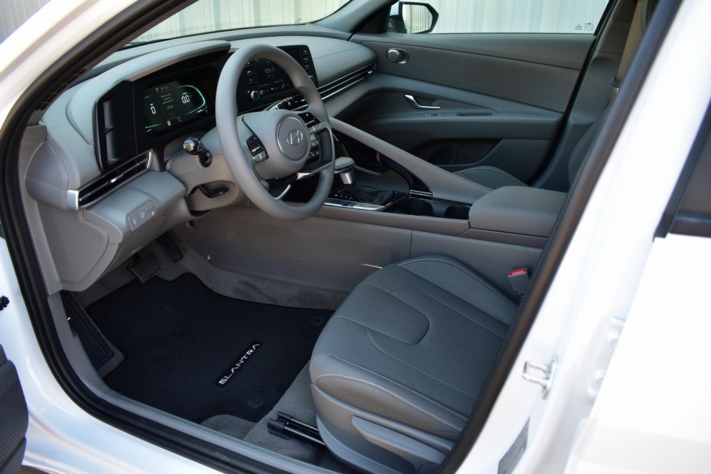 2025 Hyundai Elantra Hybrid Blue