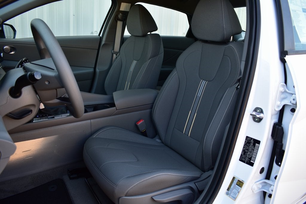 2025 Hyundai Elantra Hybrid Blue