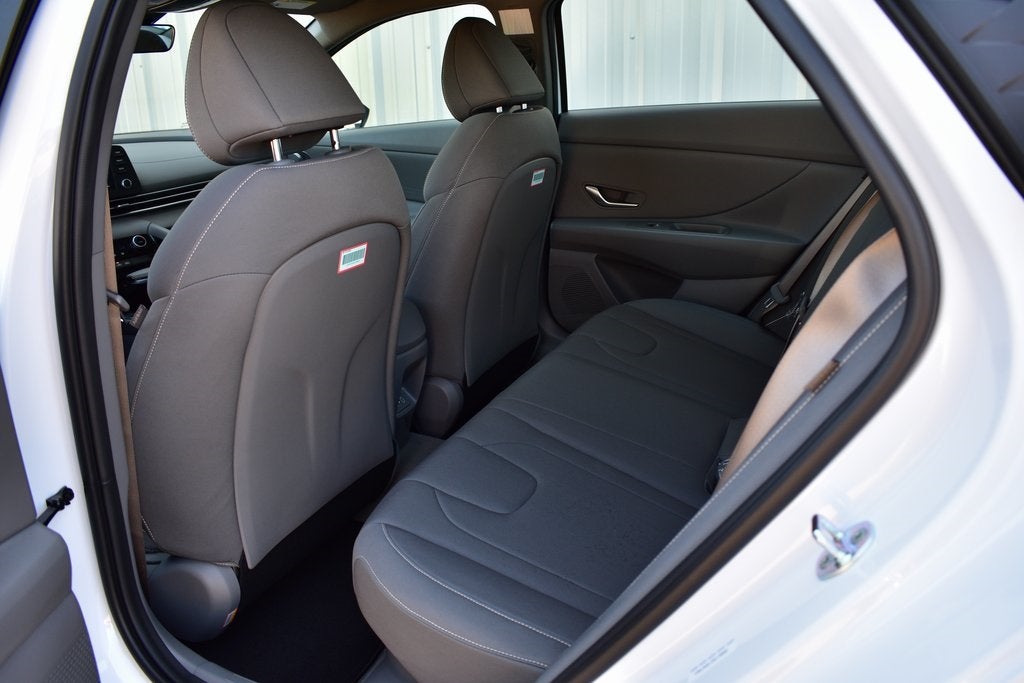 2025 Hyundai Elantra Hybrid Blue