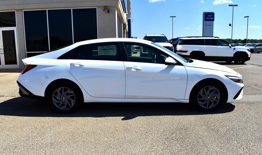 2025 Hyundai Elantra Hybrid Blue