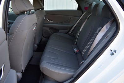 2025 Hyundai Elantra Hybrid Blue