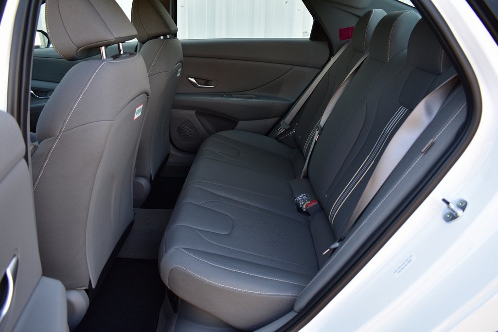 2025 Hyundai Elantra Hybrid Blue